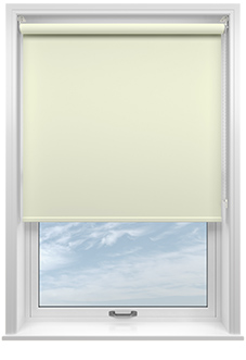 Trinity (Blackout), Ivory - Roller Blind